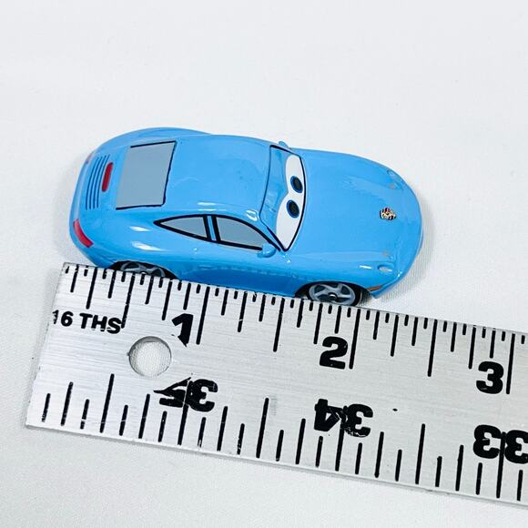 Disney Pixar Cars Lot of 7 Diecast Metal Mixed Character Car Toys McQueen Hudson - Picture 11 of 13